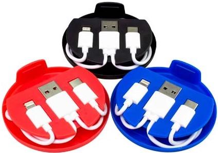 Conector Multicargador 4-en-1