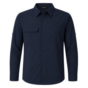 Camisa Outdoor Elastizada Hombre