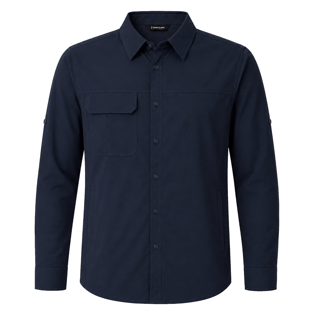 Camisa Outdoor Elastizada Hombre