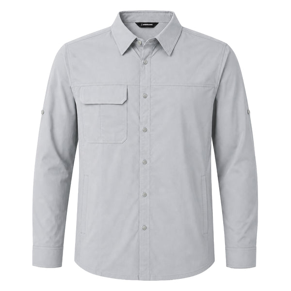 Camisa Outdoor Elastizada Hombre - Imagen 3