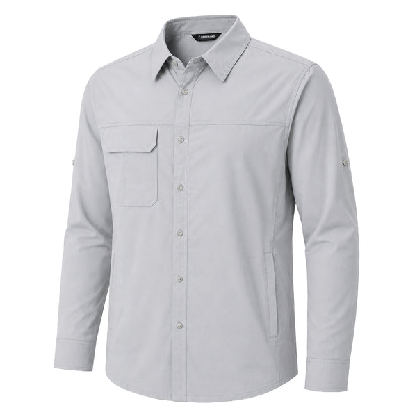 Camisa Outdoor Elastizada Hombre - Imagen 4