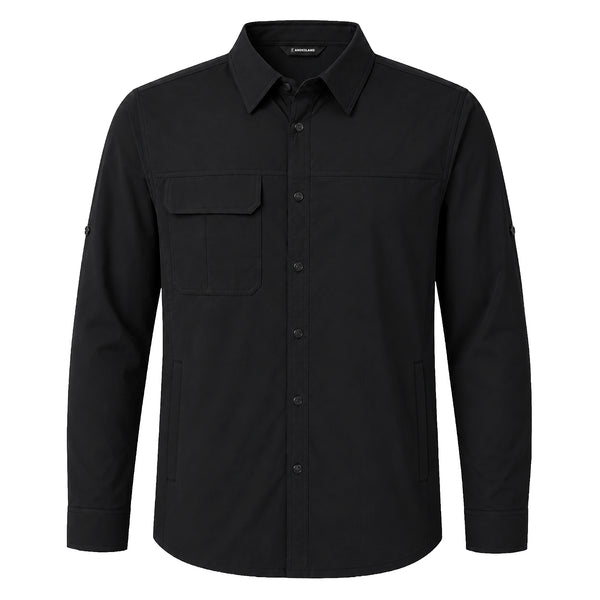Camisa Outdoor Elastizada Hombre - Imagen 2