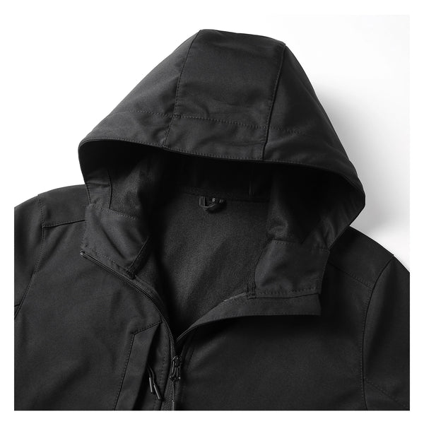 Chaqueta Softshell con Gorro Chilote Hombre - Imagen 5
