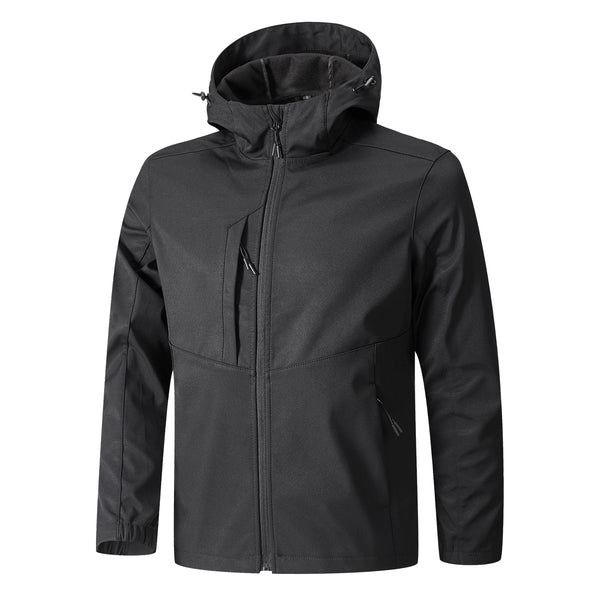 Chaqueta Softshell con Gorro Chilote Hombre - Imagen 2