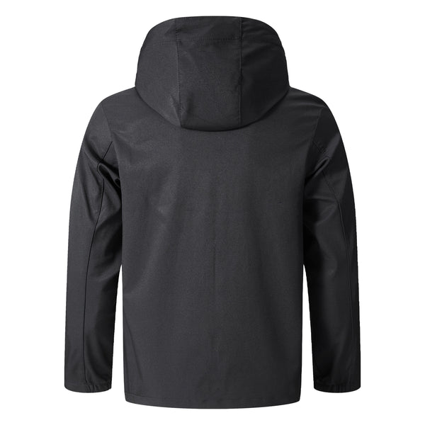 Chaqueta Softshell con Gorro Chilote Hombre - Imagen 3