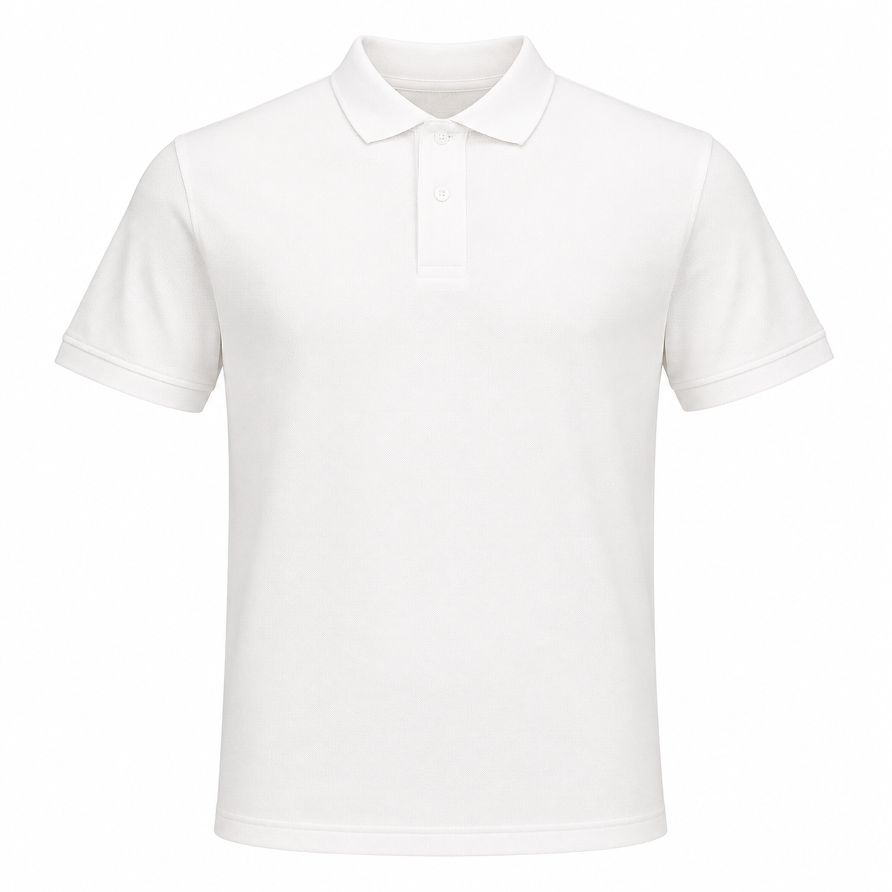 Polera piqué manga corta - Imagen 2