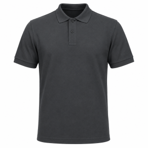 Polera piqué manga corta