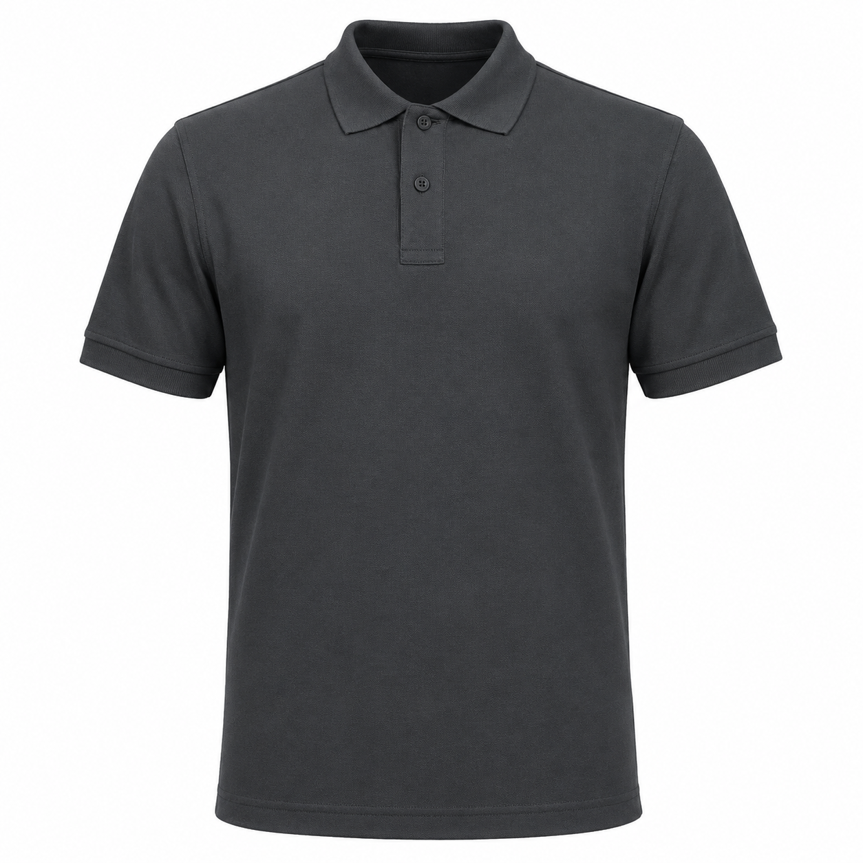 Polera piqué manga corta