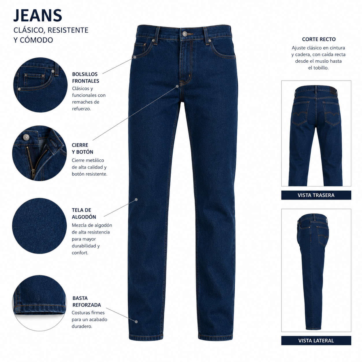 Jeans hombre - Imagen 4