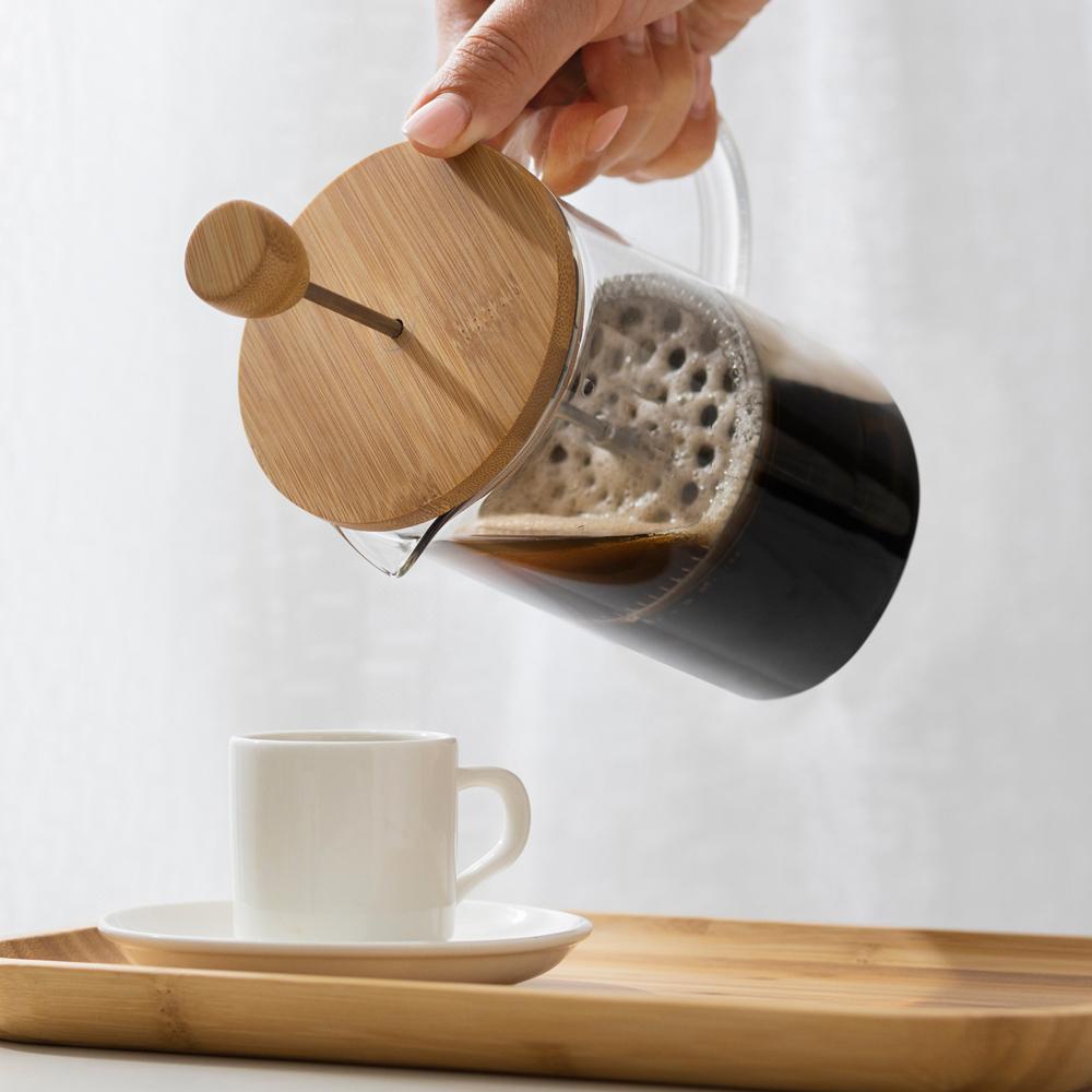 Cafetera Prensa Francesa Bambcoffee - Imagen 2