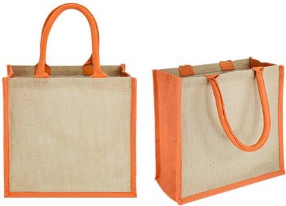 Tote Bag Yute Rain Forest - Imagen 3