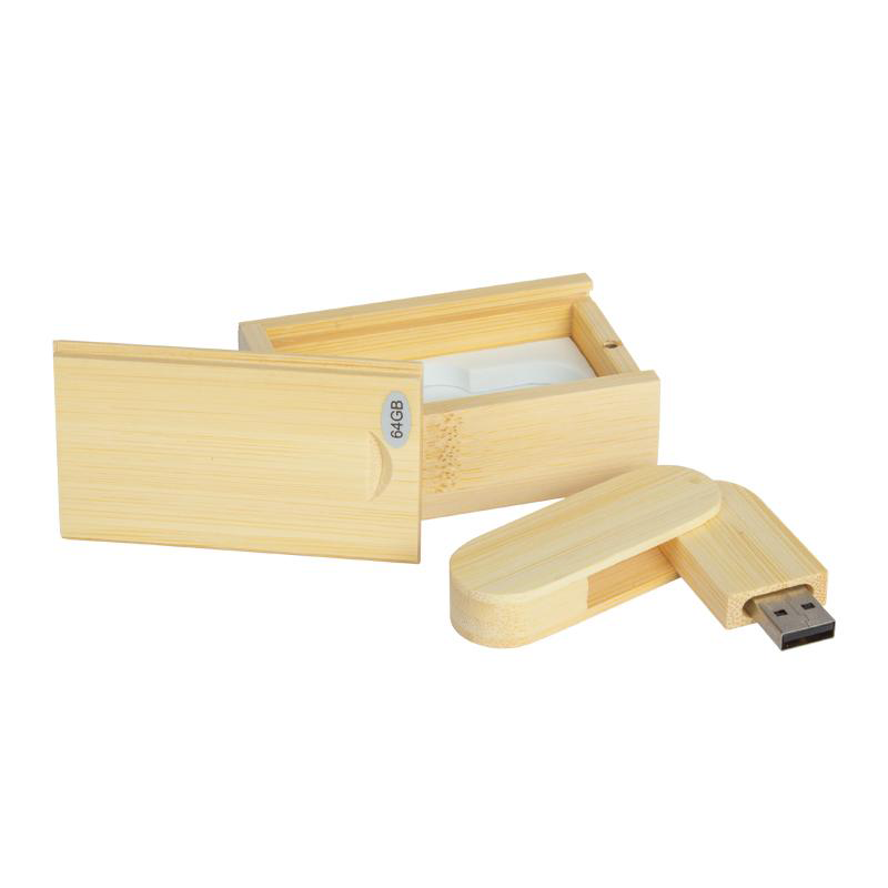 Pendrive 64GB de Bamboo - Imagen 2