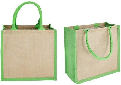 Tote Bag Yute Rain Forest - Imagen 5