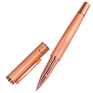 Roller Pen Metálico Encobrizado