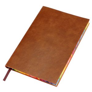 Libreta Corporativa Premium en Eco-Cuero