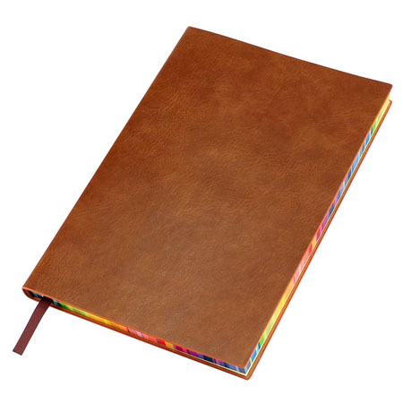 Libreta Corporativa Premium en Eco-Cuero