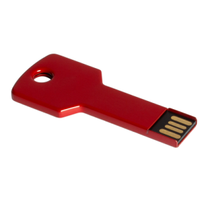 USB Pendrive 16GB con forma de llave colores