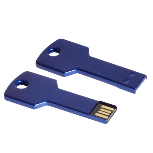 USB Pendrive 16GB con forma de llave colores - Imagen 2