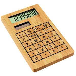 Calculadora Solar Plana Bamboo