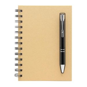 SET DE LIBRETA Y BOLÍGRAFO MAGIC
