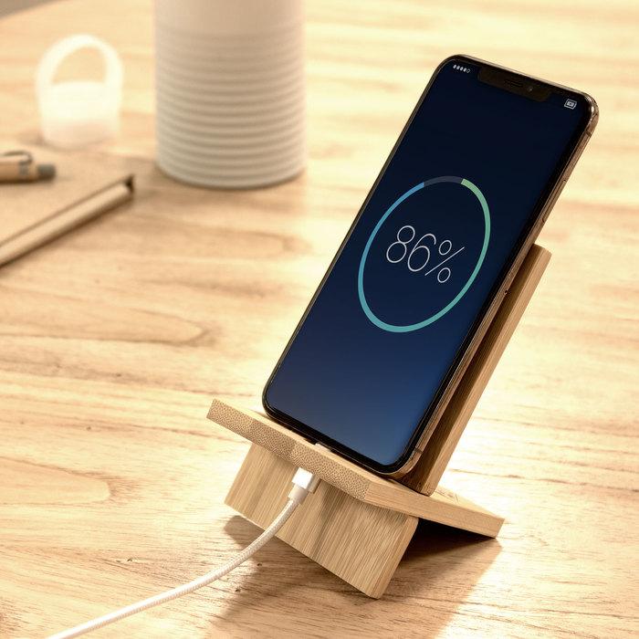 Soporte De Escritorio Para Celular Bamboffice