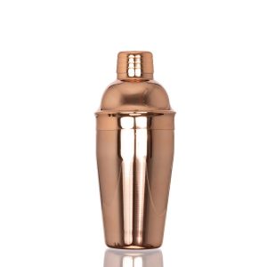 Coctelera metálica encobrizada COPPER 500cc