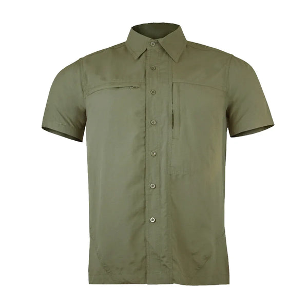 Camisa Outdoor Manga Corta