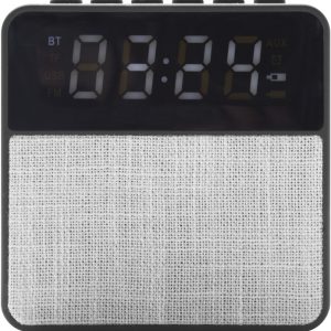 RELOJ, PARLANTE Y RADIO ATENAS