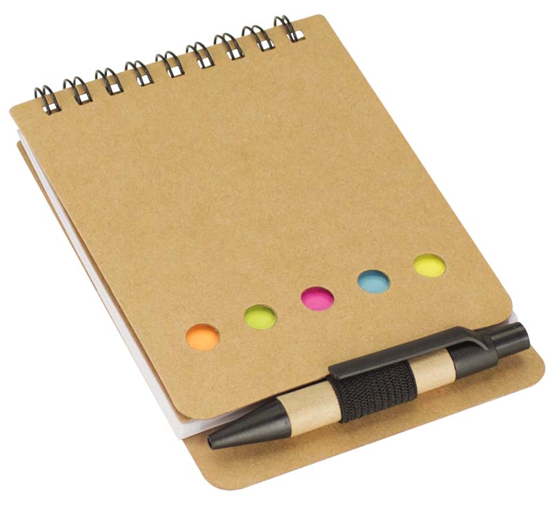 Memo Set Ecológico con Bolígrafo 2 - Imagen 2