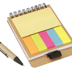 Memo Set Ecológico con Bolígrafo 2