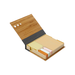 Set de Escritorio de Bambú