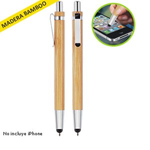 Bolígrafo Bamboo /Puntero Touch-Screen