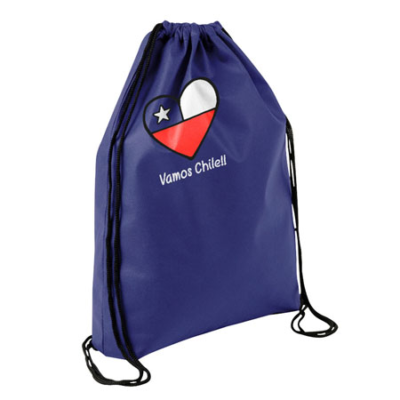 Vamos Chile Drawsting Bag - Imagen 3