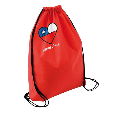 Vamos Chile Drawsting Bag