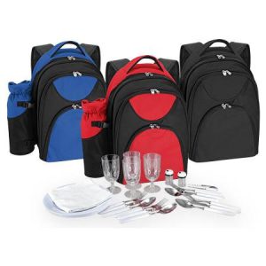 Mochila-Cooler de Picnic 4 Personas