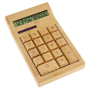 Calculadora Solar Bamboo