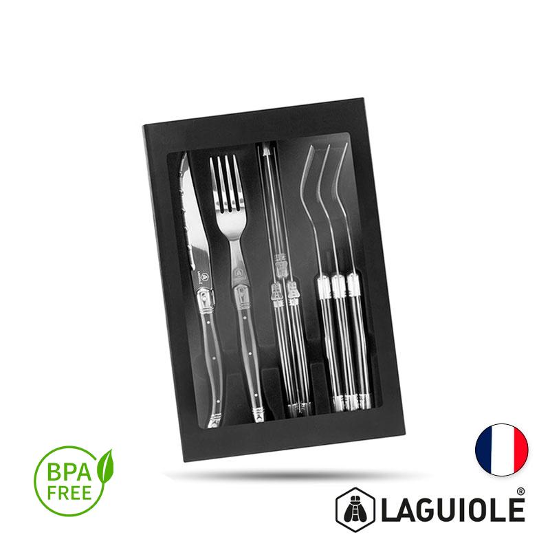 Set de 8 Cubiertos Laguiole